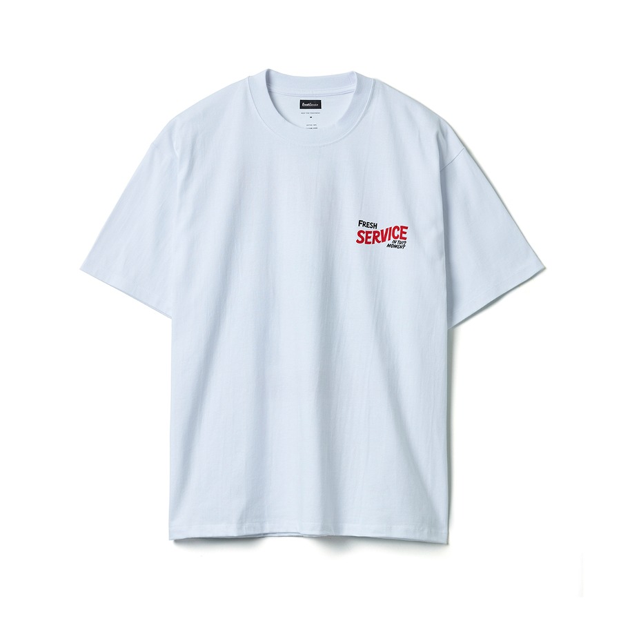 [WED TALKS EVENT] CORPORATE PRINTED S/S TEE ALL DAY ALL NIGHT (BLACK)