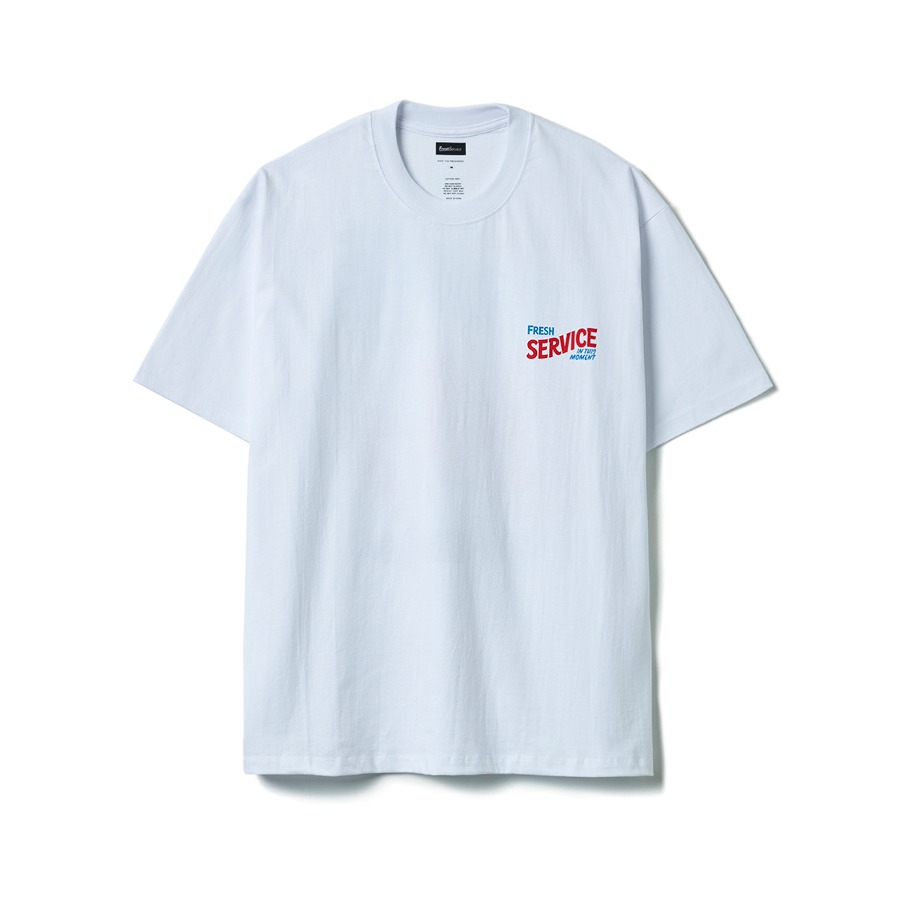 [WED TALKS EVENT] CORPORATE PRINTED S/S TEE ALL DAY ALL NIGHT (RED)