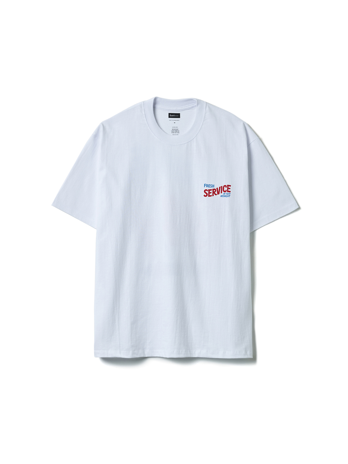 [WED TALKS EVENT] CORPORATE PRINTED S/S TEE ALL DAY ALL NIGHT (RED)